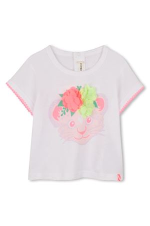 White Cotton T-Shirt BILLIEBLUSH KIDS | U2178210P